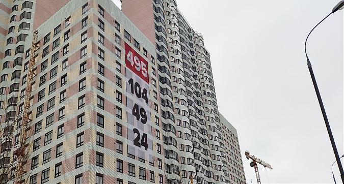 ЖК Орехово-Борисово, вид с Каширского ш., фото 2 Квартирный контроль