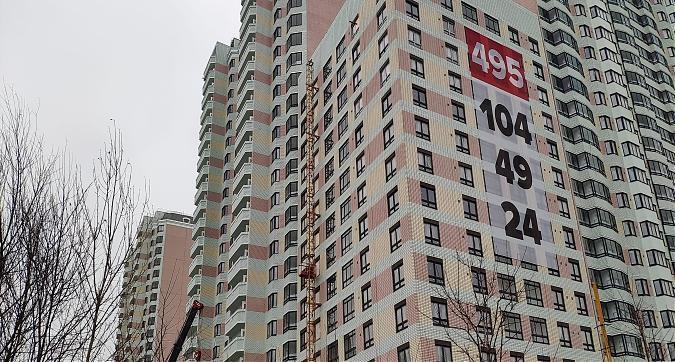 ЖК Орехово-Борисово, вид с Каширского ш., фото 3 Квартирный контроль