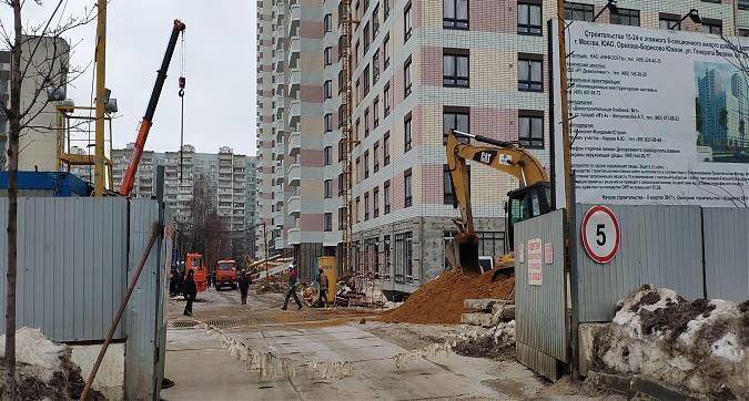 ЖК Орехово-Борисово, вид с Каширского ш., фото 4 Квартирный контроль