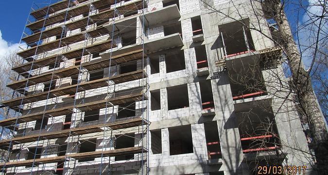 ЖК Два дома 20&20, блок А - вид со двора Квартирный контроль