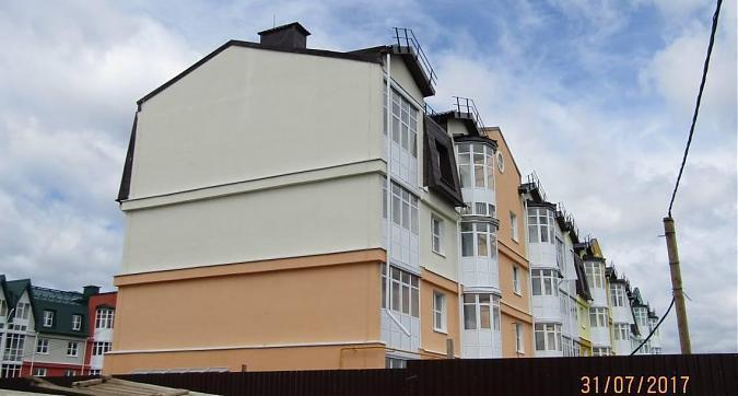 ЖК Квартал в Лесном - вид на корпус 4 с юго-восточной стороны Квартирный контроль