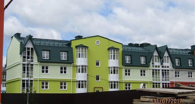 ЖК Квартал в Лесном - вид на корпус 3 с юго-восточной стороны Квартирный контроль