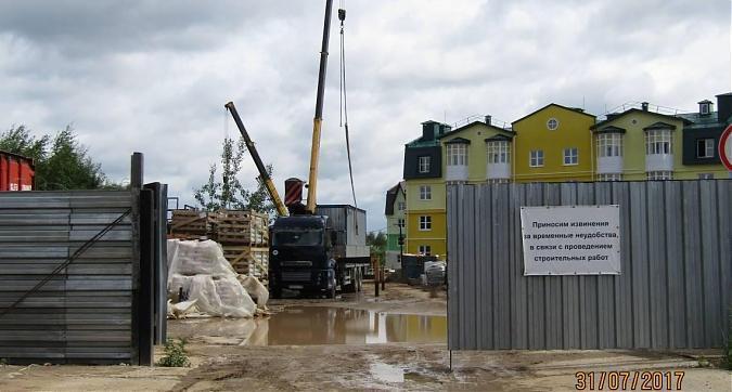 ЖК Квартал в Лесном - вид на строительную площадку со стороны Советской улицы Квартирный контроль