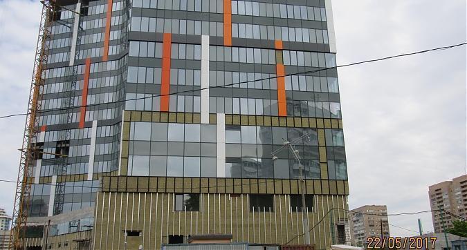 ЖК Мосфильмовская (Штаб-Квартира на Мосфильмовской) -  вид с Мосфильмовской улицы Квартирный контроль