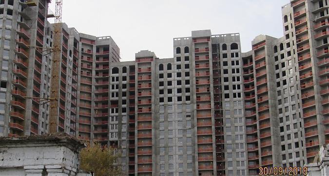 ЖК "Династия", монолитные работы, вид с Хорошевского шоссе, фото -7 Квартирный контроль