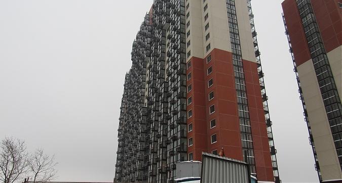 ЖК Позитив, 5-й корпус, вид с улицы Родниковая, фото 1 Квартирный контроль
