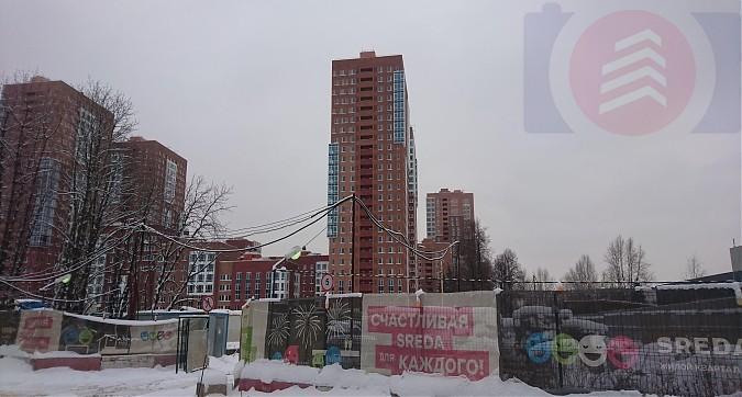 ЖК Среда, вид с Грайвороновского пр-да, фото 1 Квартирный контроль