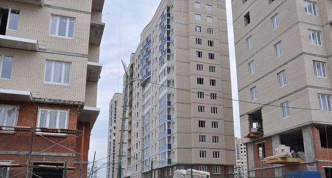 ЖК Внуково 2017, 17-й корпус, вид с Внуковского шоссе Квартирный контроль