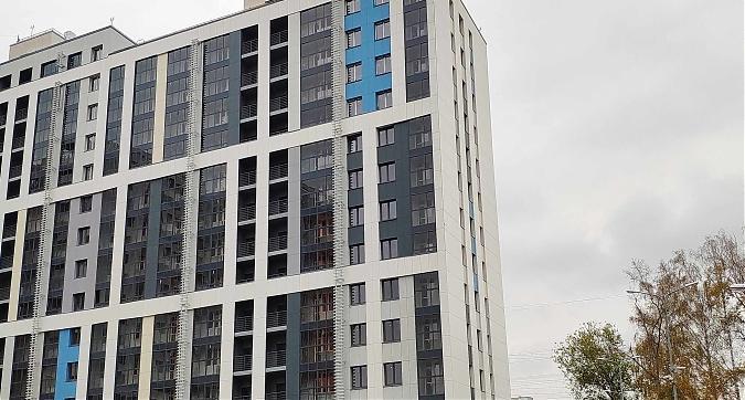 ЖК Альфа Центавра, корпус 4, вид с ул. 9-го Мая, фото 1 Квартирный контроль