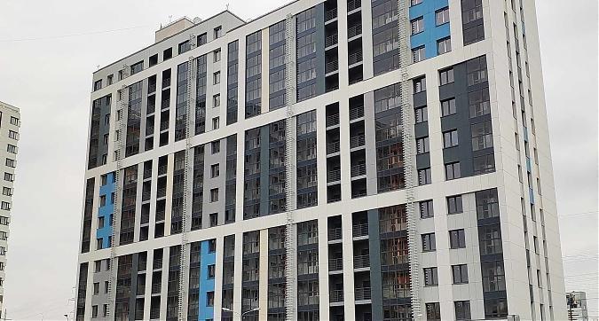 ЖК Альфа Центавра, корпус 4, вид с ул. 9-го Мая, фото 2 Квартирный контроль