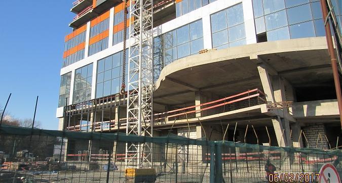 МФК Штаб-Квартира на Мосфильмовской Квартирный контроль