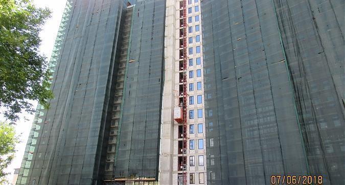 ЖК 1147, фасадные работы - вид с Маломосковской улицы, фото 5 Квартирный контроль