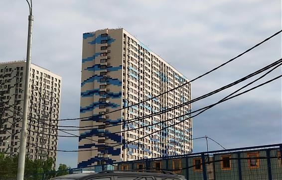 ЖК Белые Росы, корпус Лазурь, вид с Сосновой ул., фото 3 Квартирный контроль