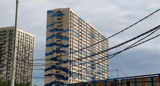 ЖК Белые Росы, корпус Лазурь, вид с Сосновой ул., фото 3 Квартирный контроль