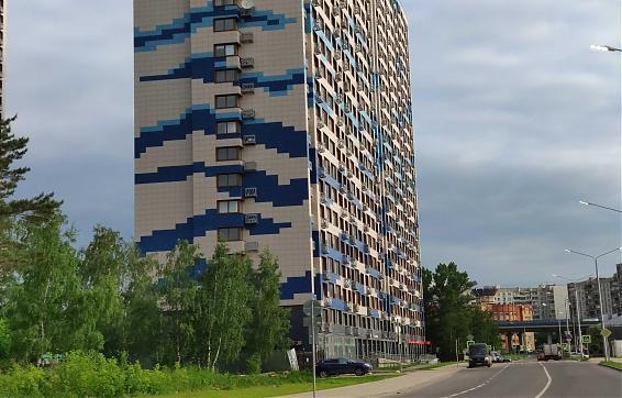 ЖК Белые Росы, корпус Лазурь, вид с Сосновой ул., фото 4 Квартирный контроль