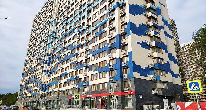 ЖК Белые Росы, корпус Лазурь, вид с Сосновой ул., фото 6 Квартирный контроль