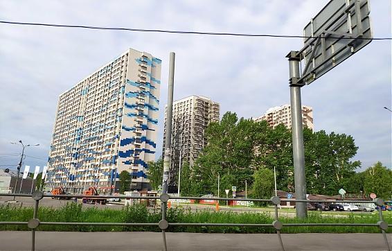 ЖК Белые Росы, корпус Лазурь, вид с Сосновой ул., фото 7 Квартирный контроль