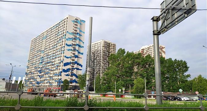 ЖК Белые Росы, корпус Лазурь, вид с Сосновой ул., фото 7 Квартирный контроль
