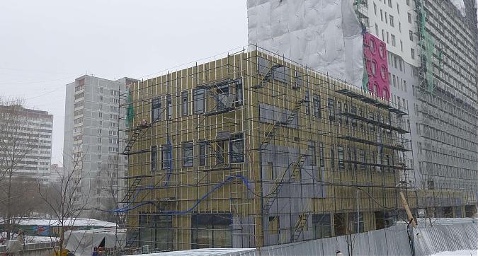 ЖК Маршала Захарова 7 Квартирный контроль