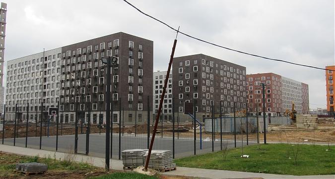 ЖК Ильинские луга (Новорижские Кварталы), корпуса 44, 35, вид с северной стороны, фото - 3 Квартирный контроль