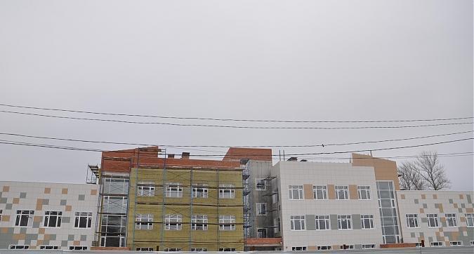 ЖК Полет, детский сад, вид со строительной площадки Квартирный контроль