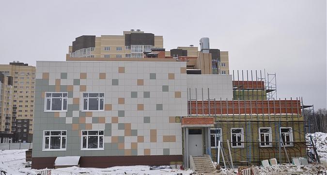 ЖК Полет, детский сад, вид со строительной площадки, фото 3 Квартирный контроль