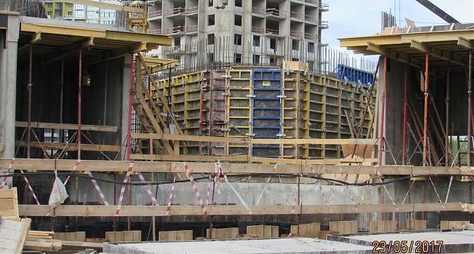 ЖК Крылатский - вид с Рублевского шоссе на 4-й корпус Квартирный контроль