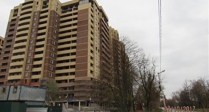 ЖК Эстет, дом № 5 к 1, вид с улицы Серпуховская, фото 2 Квартирный контроль