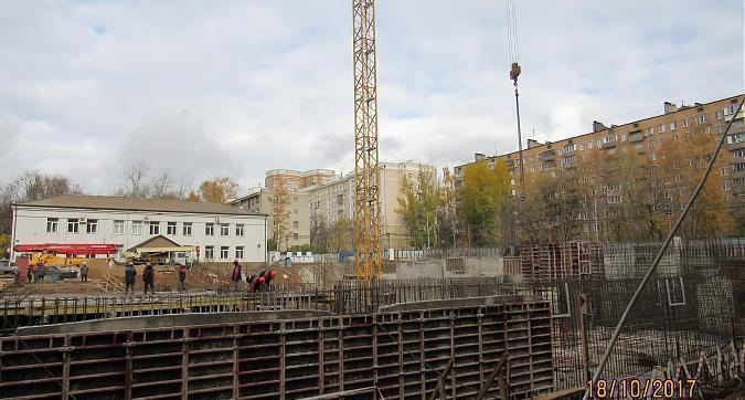 ЖК Свой - монолитные работы, вид с Гродненской улицы, фото 2 Квартирный контроль