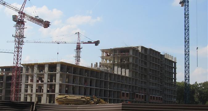 ЖК Москвичка, корпус 3, вид с ул. Василия Ощепкова, фото - 1 Квартирный контроль