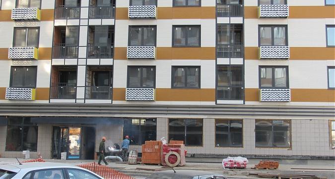 ЖК Москвичка, корпус 2, вид с ул. Василия Ощепкова, фото - 10 Квартирный контроль
