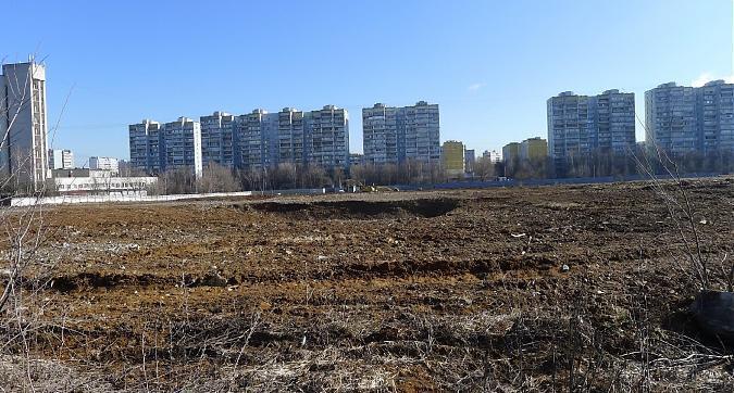Место будущей застройки ЖК Орехово-Борисово Квартирный контроль