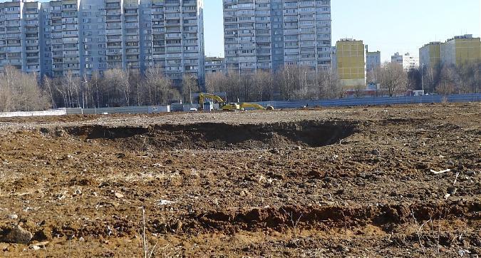 Место будущей застройки ЖК Орехово-Борисово Квартирный контроль