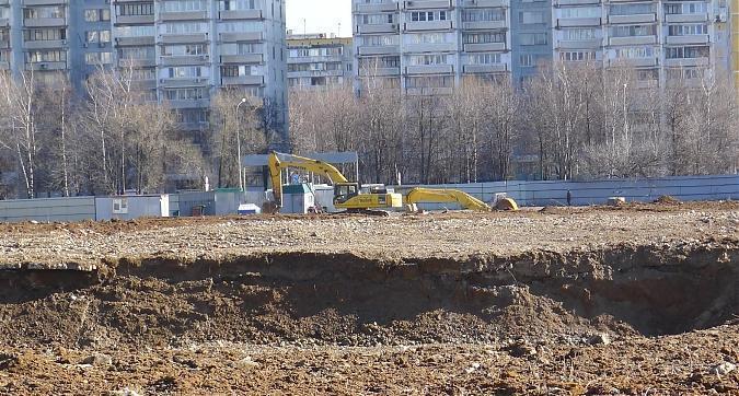 Место будущей застройки ЖК Орехово-Борисово Квартирный контроль