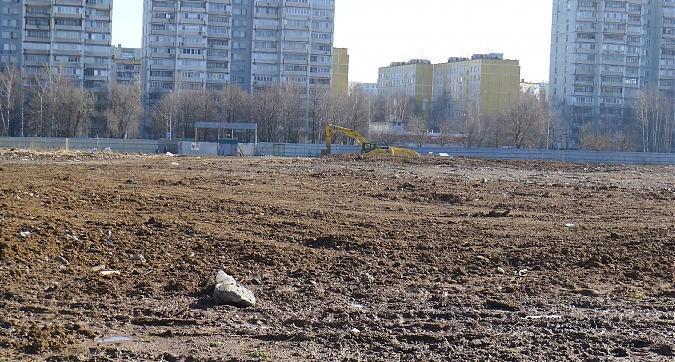 Место будущей застройки ЖК Орехово-Борисово Квартирный контроль