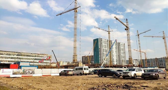 ЖК Семеновский парк, корпус 1, вид с Вольной ул., фото 1 Квартирный контроль