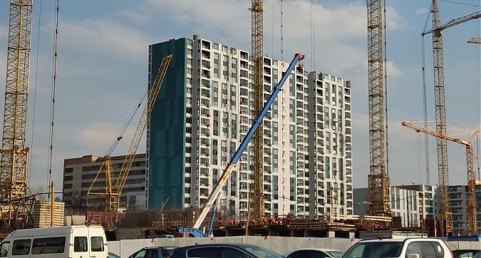 ЖК Семеновский парк, корпус 1, вид с Вольной ул., фото 2 Квартирный контроль