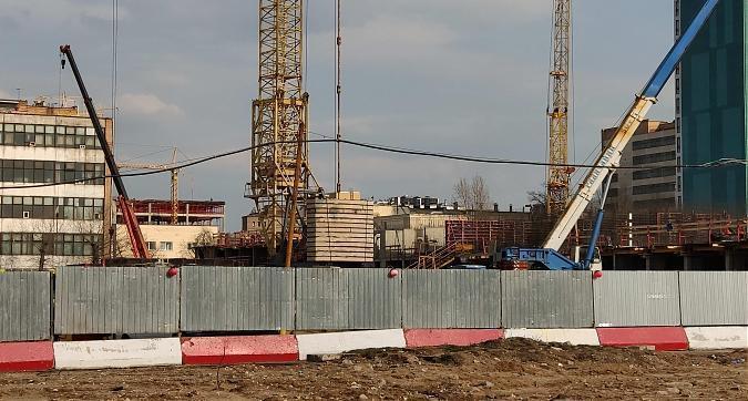 ЖК Семеновский парк, корпус 3, вид с Вольной ул., фото 4 Квартирный контроль