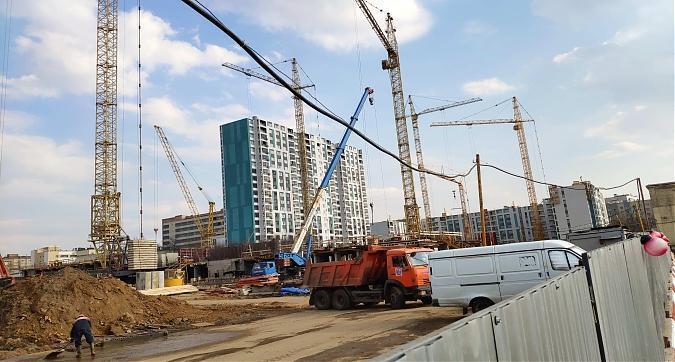 ЖК Семеновский парк, корпус 1 и 2, вид с Вольной ул., фото 5 Квартирный контроль