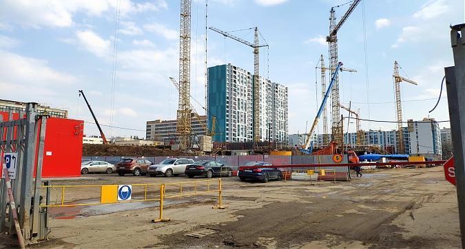 ЖК Семеновский парк, корпус 1 и 3, вид с Вольной ул., фото 6 Квартирный контроль