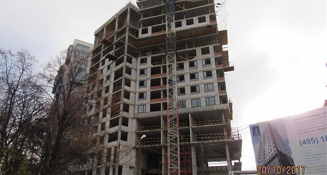 ЖК Байконур - вид с улицы Орджоникидзе, фото 1 Квартирный контроль
