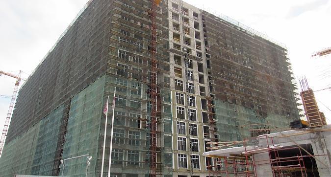 Строительство жилого комплекса  ЗилАРТ Квартирный контроль