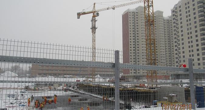 ЖК Кварталы 21/19, 10-й корпус, монолитные работы - вид со 2-го Гайвороновского проезда, фото 7 Квартирный контроль