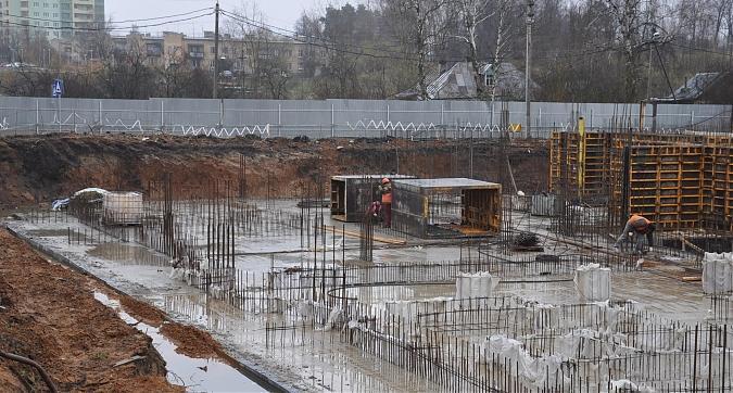 ЖК Зеленая Москва, вид с восточной стороны Квартирный контроль