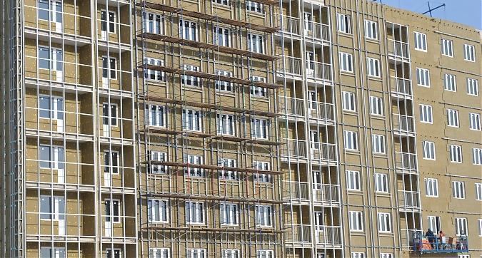 ЖК Красногорский -  корпус 19, вид с улицы Королева Квартирный контроль