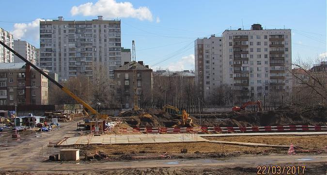 ЖК Династия - вид с Хорошевского шоссе Квартирный контроль