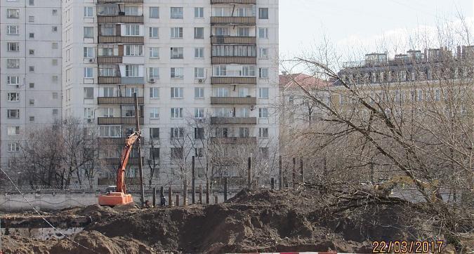 ЖК Династия - вид с Хорошевского шоссе Квартирный контроль