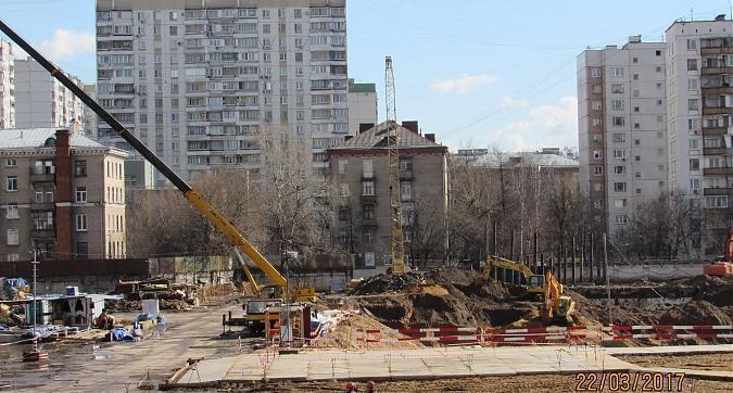 ЖК Династия - вид с Хорошевского шоссе Квартирный контроль